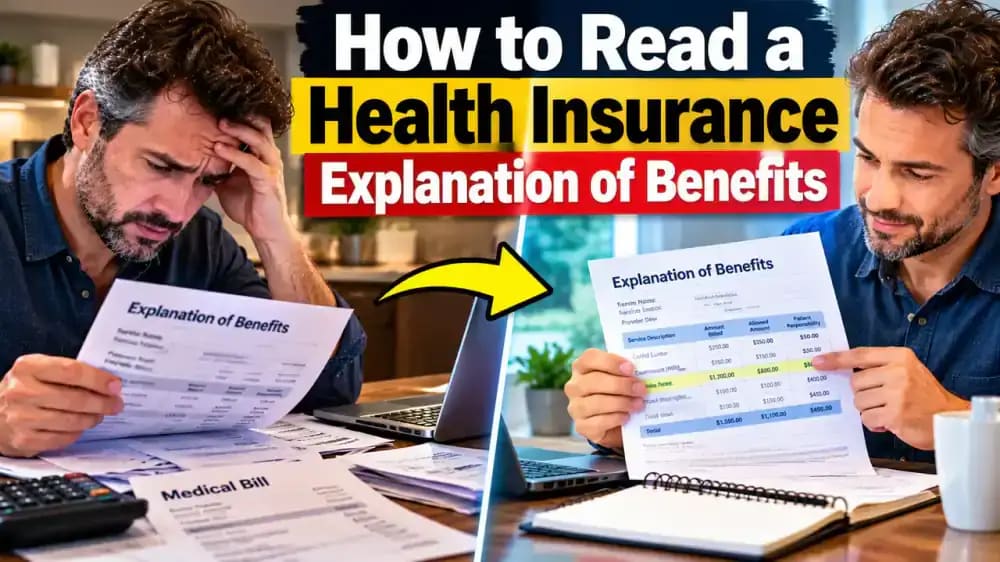 How to Read a Health Insurance Explanation of Benefits - problem and solution
