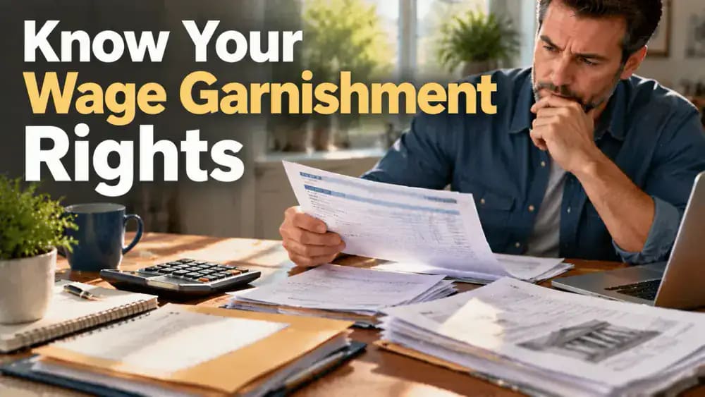 Understanding the Wage Garnishment Process consumer finance guide cover