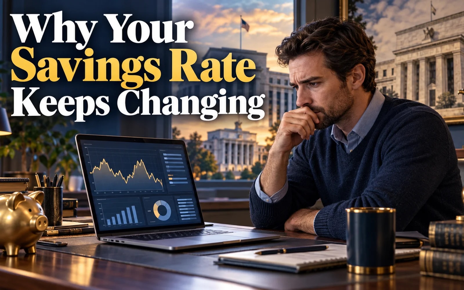 The Mechanics Behind Variable Savings Rates consumer finance guide cover