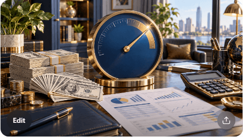 Savings balance crossing a minimum threshold