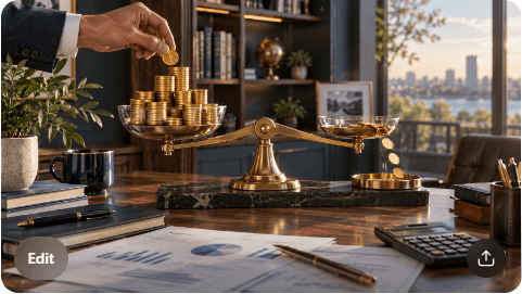 Saver transferring money from savings to checking
