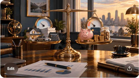 Higher borrowing costs paired with higher savings yields