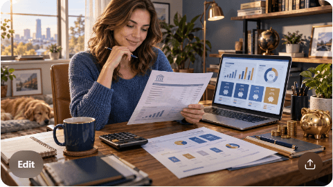 Consumer asking a banker detailed savings account questions