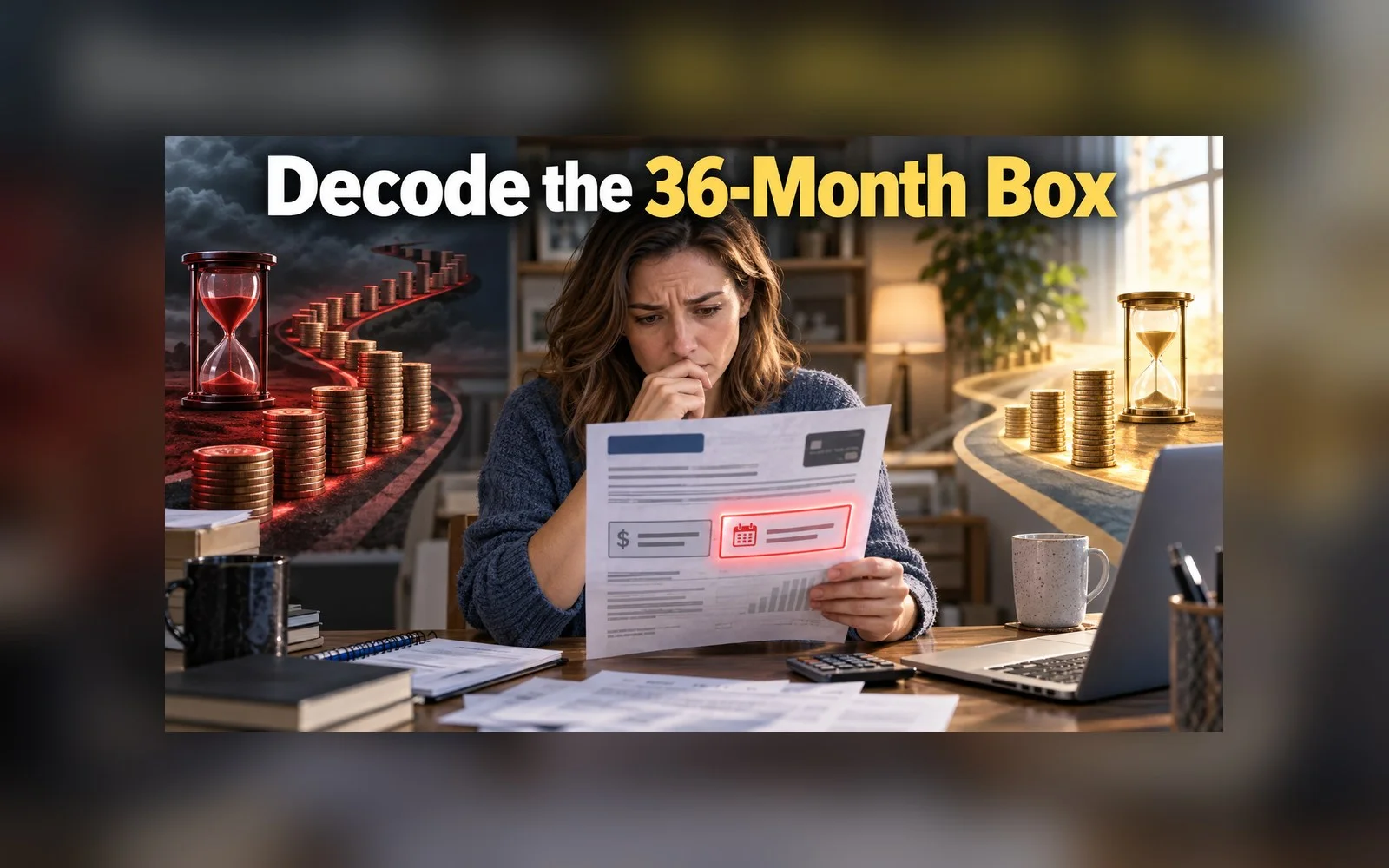 The 36-Month Box: What Your Credit Card Statement Really Means consumer finance guide cover