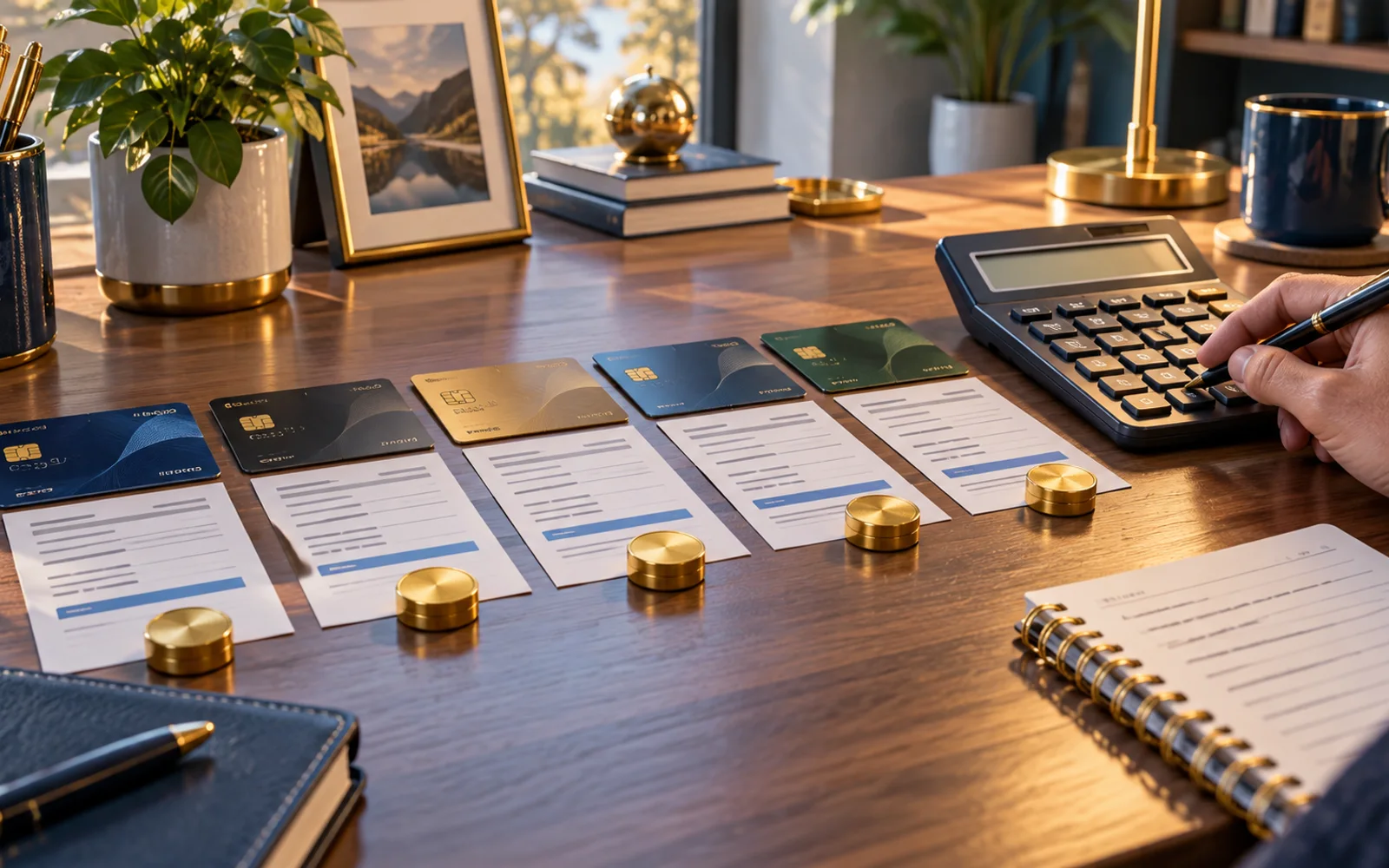 Small credit card balances beside fixed minimum dollar amounts
