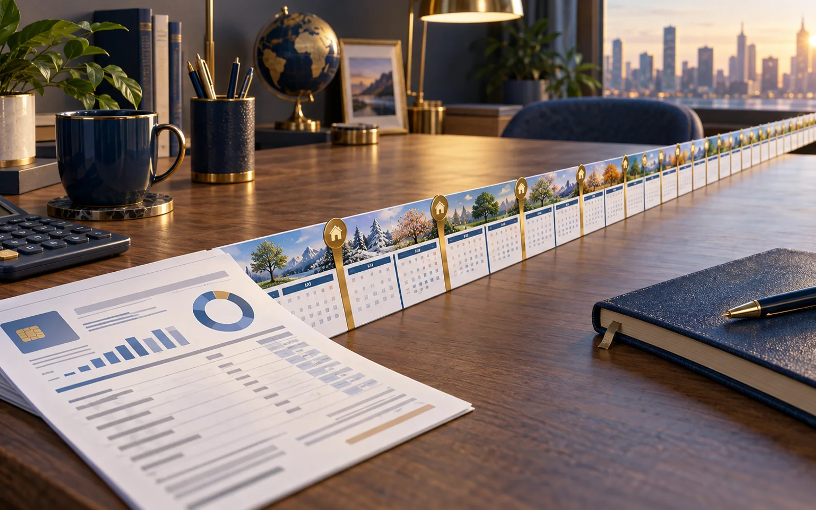 Fifteen-year minimum payment timeline