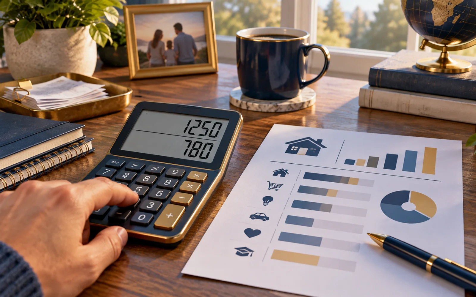 Minimum payment compared with three-year payment amount