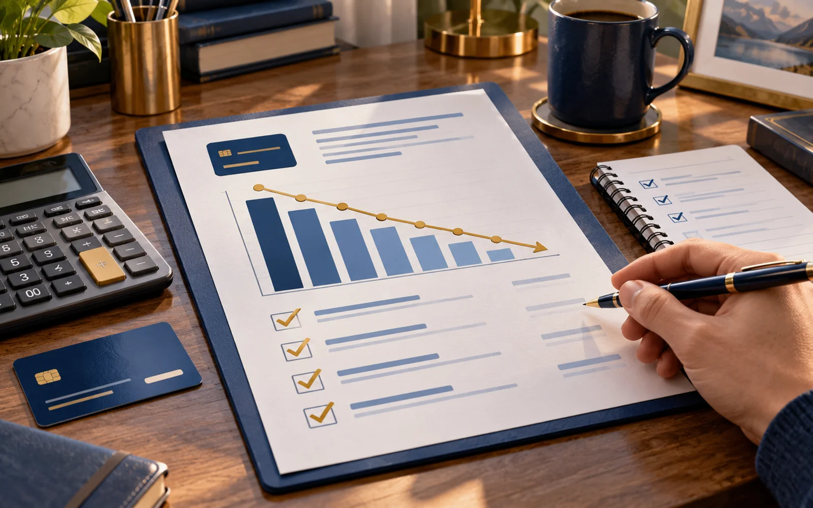 Credit card balance tracking worksheet